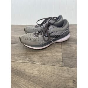 Brooks Ghost 13 Women’s Size 8.5 M 1203381B084 Gray/Pearl/Purple Running Shoe